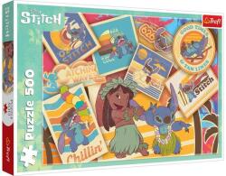 Trefl 500 db-os puzzle - Lilo és Stitch (37482) (37482)