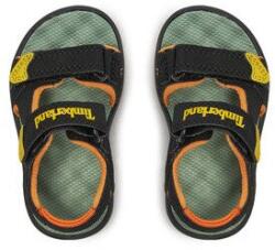 Timberland Fiú szandál, TB0A5M2DEDN1, Timberland, Ekobőr, 22 EU, Fekete (0000304000751_22)