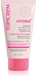 Topicrem Hydra+ Flash Radiance Mask hidratáló és világosító maszk 50 ml