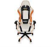 bandit Blaze Gamer szék - Fehér/Narancs/Fekete BANDIT Blaze