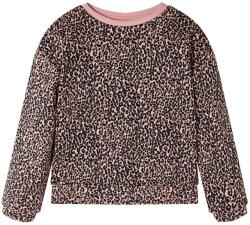 vidaXL Gyerek pulóver Medium Rózsaszín 104 Hosszú ujjú (14435)