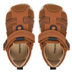 Mayoral Fiú szandál, 41678, Mayoral, Valódi bőr, 23 EU, Barna (0000304803840_23)