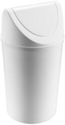 Heidrun Szemetes billenős 23L 30x55cm FEHÉR (401430)