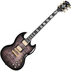 Gibson SG Supreme, Translucent Ebony Burst