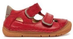 Froddo Lányka szandál, G2150198-4, Froddo, Természetes bőr, 22 EU, Piros (0000305094605_22)