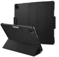 Spigen Smart Fold Plus oldalra nyíló tok Apple iPad Pro 11" (2021) / Air 4 (2020) / Ipad Air 11" (2024) fekete (62255)