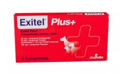  Exitel Exitel Plus Flavour Dog, 8 comprimate