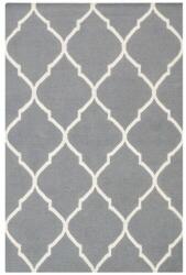 Bakero Szőnyeg Kelim Caroline dark grey (155x240 cm) (bain0008119)