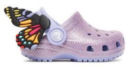 Crocs Lány flip-flop papucs, Crocs, 305377494, műanyag, lila, 19-20 EU (0000305377494_19_20)