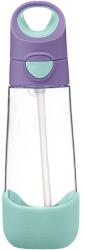b.box Vizespalack, B. BOX Tritan 600ml, lila, ergonomikus, ellenálló