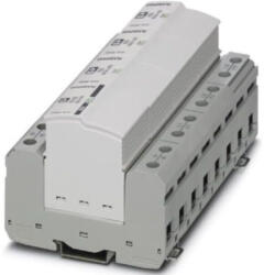 Phoenix Contact T 1/2 típusú kombinált levezető FLT-SEC-P-T1-3S-350/25-FM, Phoenix Contact, 2905421 (2905421)