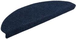 vidaXL 5 db tengerészkék tűlyukasztott öntapadó lépcsővédő 65x21x4 cm 149718 (149718)