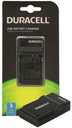 Duracell Töltő Canon LP-E12, Duracell, USB, fekete (7740)