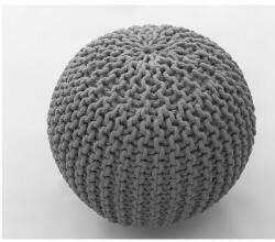 Bakero Pouf cool silver (40x40 cm) (bain0001973)