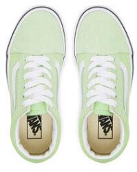 Vans Gyerek tornacipő, Vans, textil anyag, zöld, 30.5 EU (0000305185082_30_5)