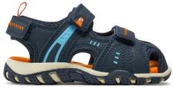 Leaf Gyerek szandál, Leaf, 80544, Ekobőr, Sötétkék, 32 EU (0000303580544-32)