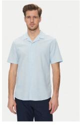 BLEND Férfi kevert anyagú ing, 20717676, pamut, XL INTL, világoskék (0000304641077_XL)