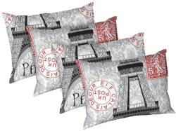 Alcam 4 db Paris párna szett, Alcam steppelt mikroszálas, 50x70 cm