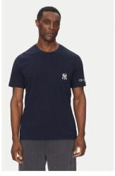 Champion férfi póló, 221038, pamut, L INTL, sötétkék (0000305356130_L)