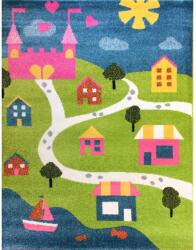 CORTINATEX Trendy Kids meseváros gyerekszőnyeg 200x280 cm (txtbe129)