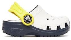 Crocs Fiú papucs, Crocs, 305378118, Műanyag, fehér, 23-24 EU (0000305378118_23_24)