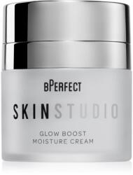 BPerfect Cosmetics Glow Boost Moisture Cream hidratáló krém az azonnali regenerációhoz 50 ml