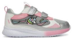 Primigi lány sportcipő, 7966500, textil, 24 EU, ezüstszín (0000305058447_24)