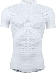 Force Swelter funkcionális, rövid ujjú póló, fehér XL-XXL (903408-XL-XXL)