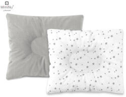 MimiNu Perna Bebelusi Profilata MimiNu Velvet Mini Gray Stars (6426972018685)