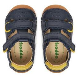 Froddo Fiú szandál, G2150198, Froddo, Természetes bőr, 20 EU, Kék (0000305094520_20)