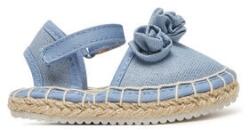 Mayoral lányka espadrillák, 41646, Textil, 25 EU, Kék (0000304803826_25)