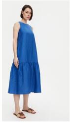 KAOS női nyári ruha, RP1MR066, lenvászon/poliészter, 44 EU, kék (0000305299055_44)