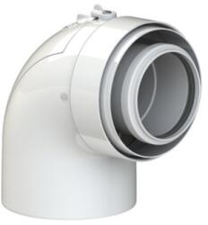 TRICOX PPs/alu ellenörző könyök 60/100 mm, 90° (EG-PAEKO50C-TRIC)