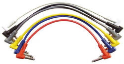 Silk Road összekötőkábel csomag, mono (6db)