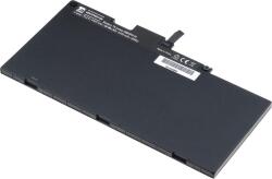 T6 Power Hewlett Packard HSTNN-I33C-4 kompatibilis, Li-Poly, 11, 4 V, 4400 mAh (50 Wh), fekete (NBHP0115_v112522)