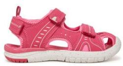Leaf Lányka szandál, LLJUN101R, Levél, Textil, 31 EU, Rózsaszín (0000305304926_31)
