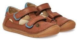 Froddo Fiú szandál, G2150198-2, Froddo, Természetes bőr, 27 EU, Barna (0000305094575_27)