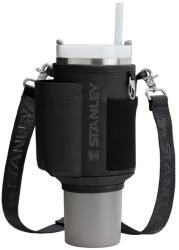 CARHARTT hőszigetelt táska Quencher 0, 89L-es italtartóhoz, fekete, további zsebekkel, állítható pánttal (10-12444-023)