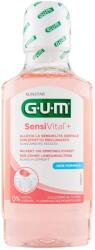 Sunstar Szájvíz, GUM, SensiVital, csökkenti a fogérzékenységet, 300 ml