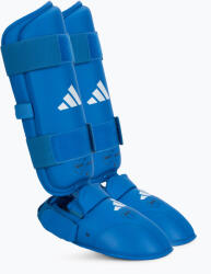 adidas WKF sípcsontvédő kék