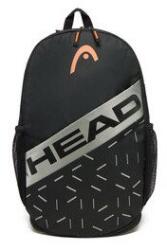 HEAD Unisex hátizsák, Head, 305175816, Textil anyag, Fekete, Univerzális (0000305175816_OS)