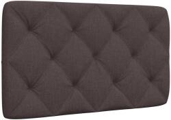 vidaXL sötétbarna szövet fejtámla párna 80 cm 4019194 (4019194)