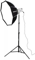 Godox Babafotós Szett - Godox LiteMons LE300BI LED lámpa - 150cm oktobox