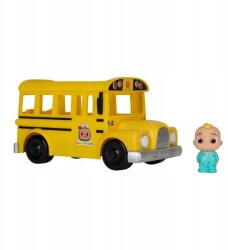 Jazwares CoComelon Zenélő iskolabusz