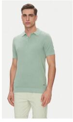 Indicode Férfi Galléros Póló, INVORM 30-485, Pamut/Poliészter, 2XL INTL, Zöld (0000304924507_XXL)