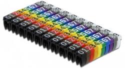 Delock Kábeljelölő Mintás 1cm 18304 (18304)