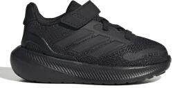 adidas Sportswear adidas Sportswear, Run Falcon 5 tépőzáras textilsneaker, Fekete, 19 EU (IE8596-3K)