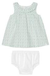 United Colors of Benetton lányka nyári ruha, 4Q1NAV00O, lenvászon/pamut, Kék, 74 CM (0000304709838_74)