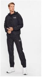 EA7 Férfi melegítőruha, Emporio Armani EA7, 303086596, Poliészter, XL INTL, Fekete (0000303086596_XL)