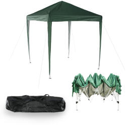 TEMPO KONDELA Öszecsukhatós kerti pavilon, zöld, 2x2 m, TREKAN TYP 1 (267781)